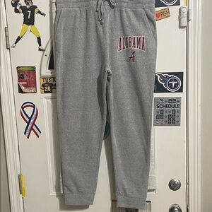 Alabama Gray Sweatpants. NWOT